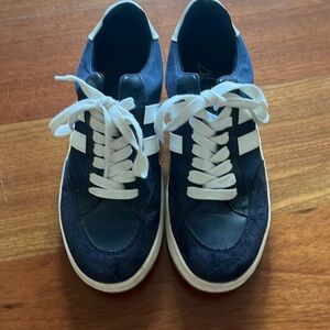 Adorable Striped Sneakers